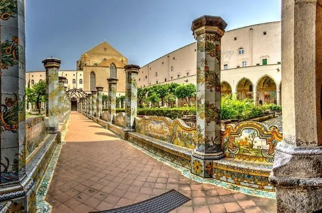 Frühstückspension Bed and Breakfast Donna Luisa A Santa Chiara Neapel Italien
