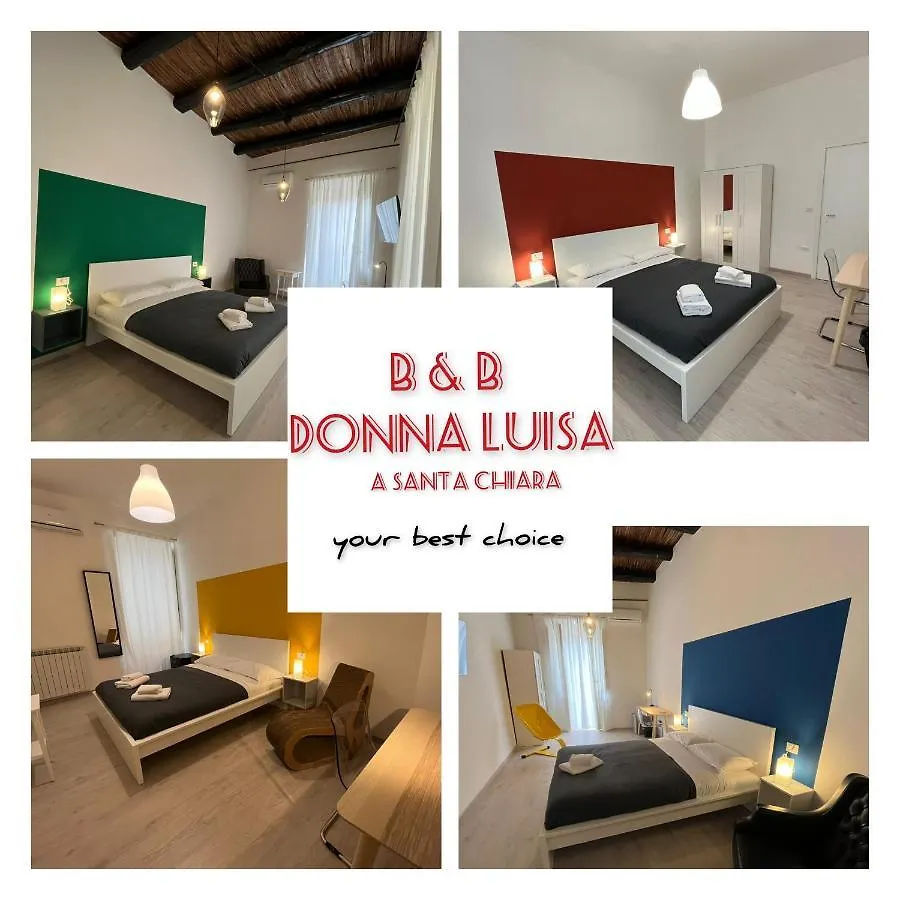Donna Luisa A Santa Chiara Bed & Breakfast Naples